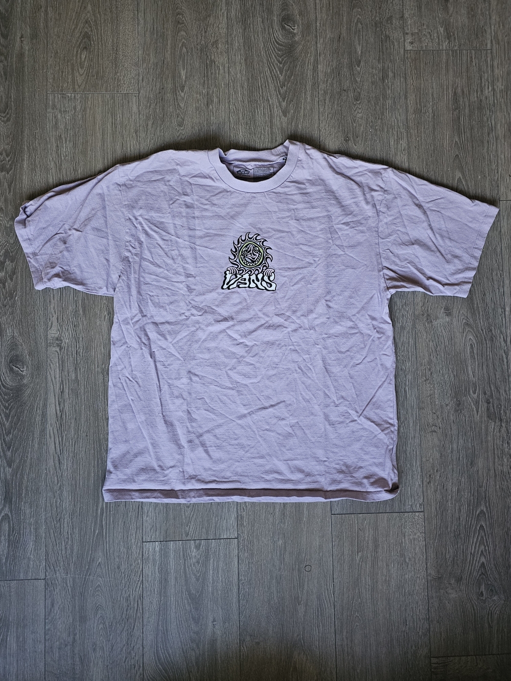 Vans Lavender Short Sleeve Graphic Tee - Men